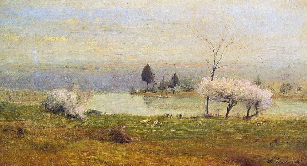 George Inness Pond at Milton on the Hudson